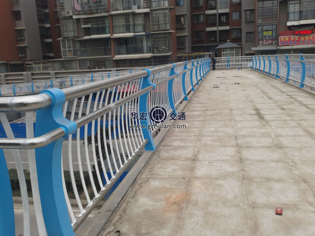 碳素钢复合管天桥护栏